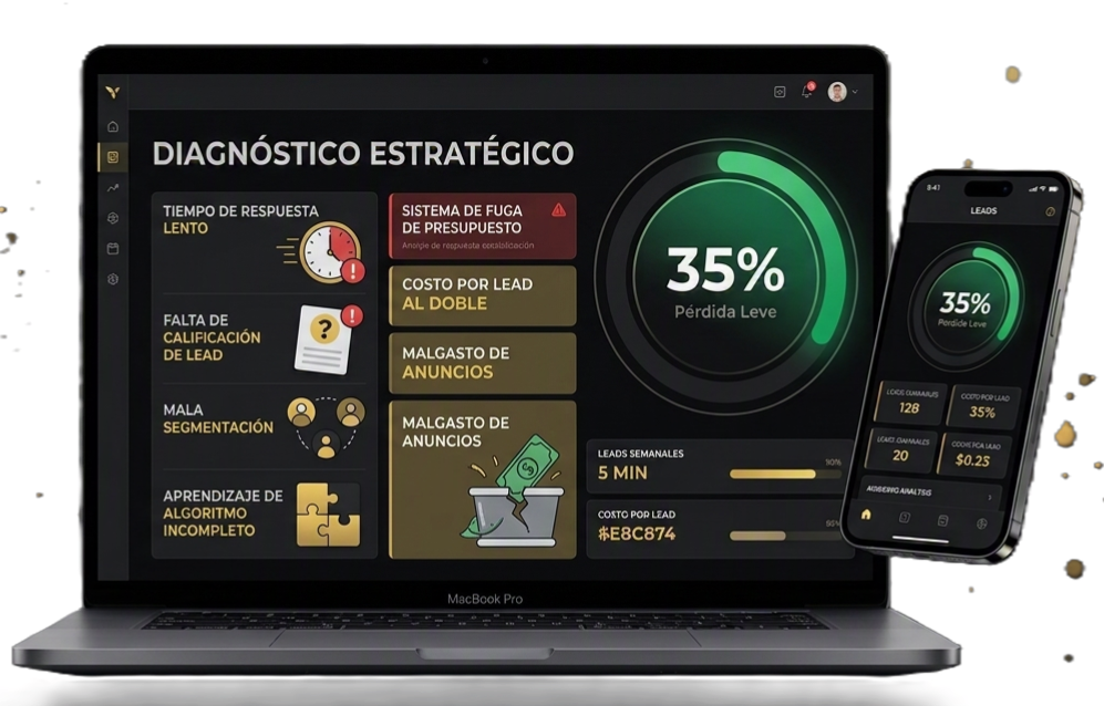 Mockup del Diagnóstico Estratégico